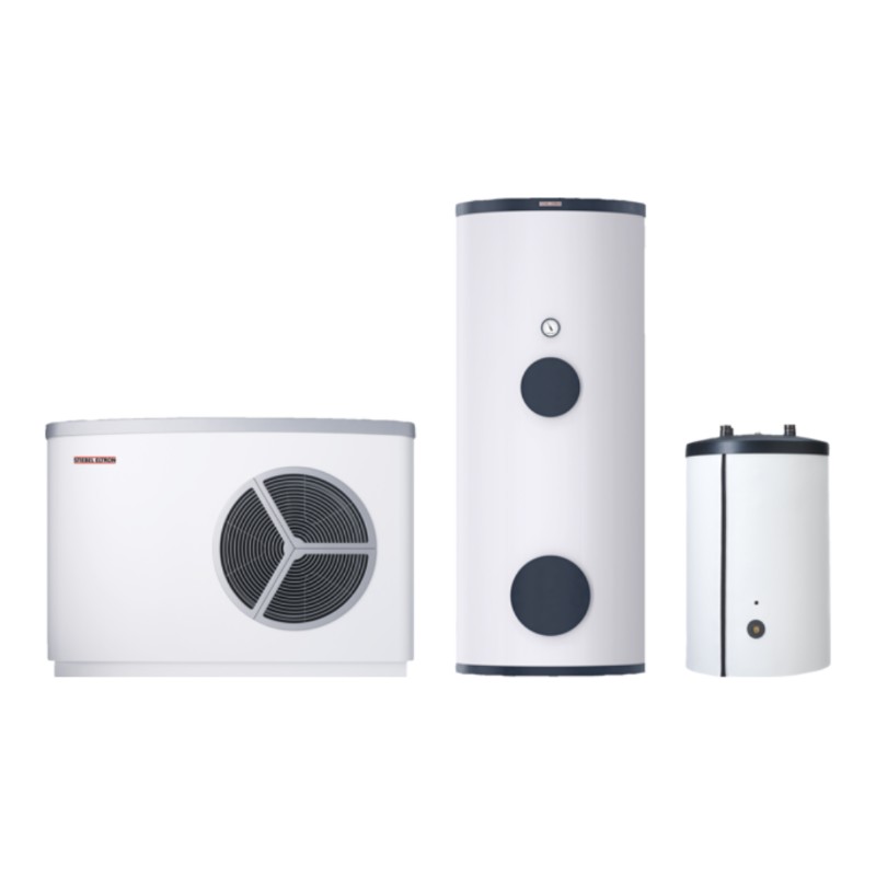 Stiebel Eltron WPL A Premium Pack 3 With The Sbb 300