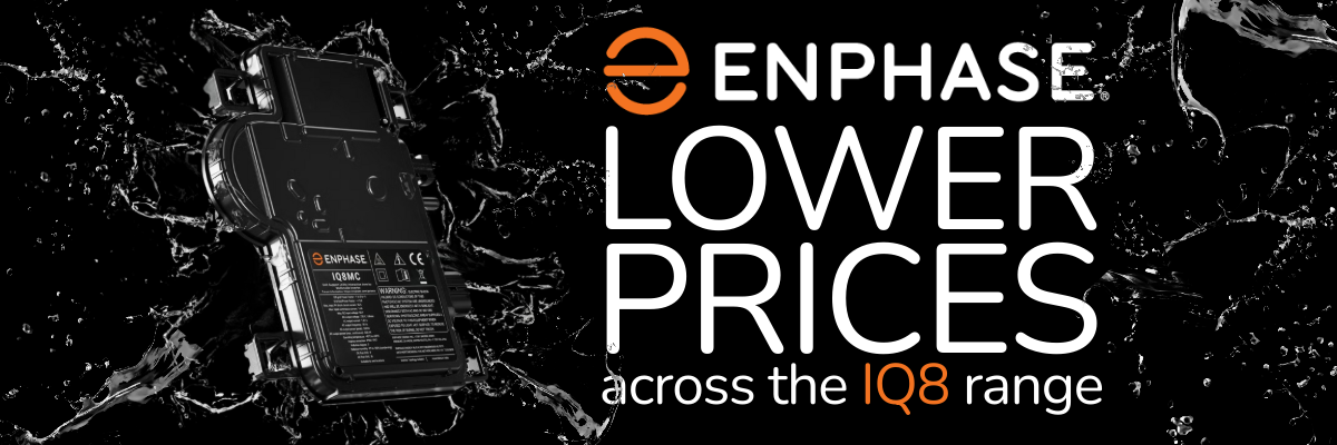Enphase IQ8 Microinverters