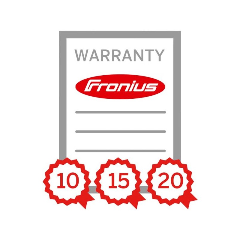 Fronius Warranty Extension symbol