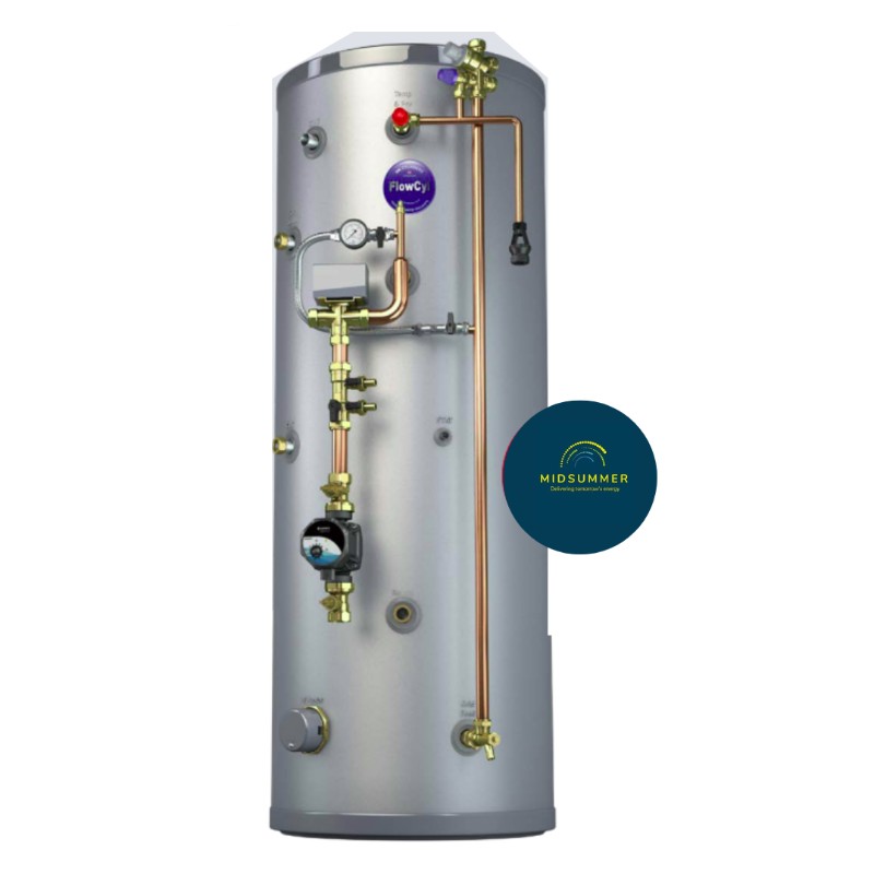 CLEARANCE* UK Cylinders 170L PP with pump