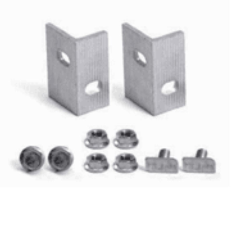 Sunpower InvisiMount 4-Piece Splice Kit With Rail And Screws